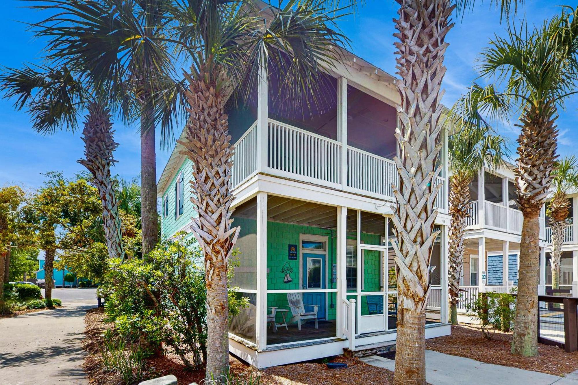 Barefoot Cottages #B16 Highland View المظهر الخارجي الصورة
